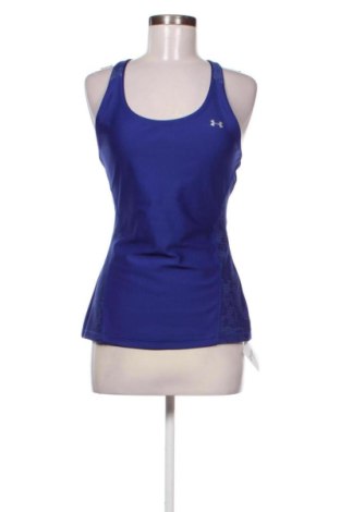 Damski sportowy top Under Armour, Rozmiar L, Kolor Niebieski, Cena 96,45 zł, #136909398