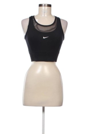 Damen Sporttop Nike, Größe XS, Farbe Schwarz, Preis 39,99 €, #136917045