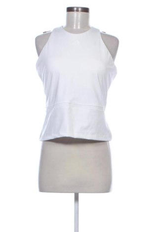 Top sport de damă. Adidas, Mărime L, Culoare Alb, Preț 167,99 Lei, #136918908