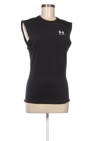 Γυναίκειο αθλητικό τοπ Under Armour, Μέγεθος L, Χρώμα Μαύρο, Τιμή 18,00 €, #136920875