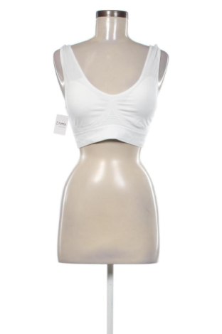 Damen Sporttop Unbranded, Größe M, Farbe Weiß, Preis 7,00 €, #136925840