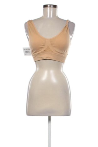 Damen Sporttop Unbranded, Größe M, Farbe Beige, Preis 7,00 €, #136925870