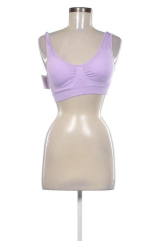 Damen Sporttop Unbranded, Größe M, Farbe Lila, Preis 7,00 €, #136925914