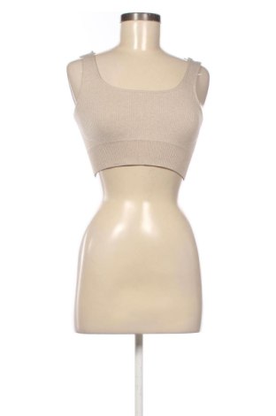 Damski sportowy top Unbranded, Rozmiar S, Kolor Beżowy, Cena 37,99 zł, #136928370