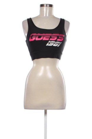 Γυναίκειο αθλητικό τοπ Guess, Μέγεθος S, Χρώμα Μαύρο, Τιμή 17,00 €, #136929587