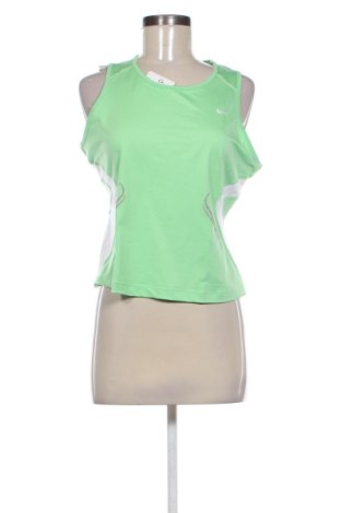 Дамски спортен топ Nike, Размер M, Цвят Зелен, Цена 20,45 €, #136930136