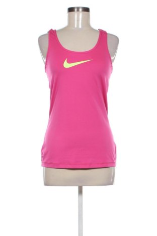 Дамски спортен топ Nike, Размер M, Цвят Розов, Цена 18,91 €, #136931339