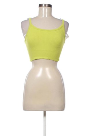 Damen Sporttop H&M, Größe XXS, Farbe Grün, Preis 7,99 €, #136932996