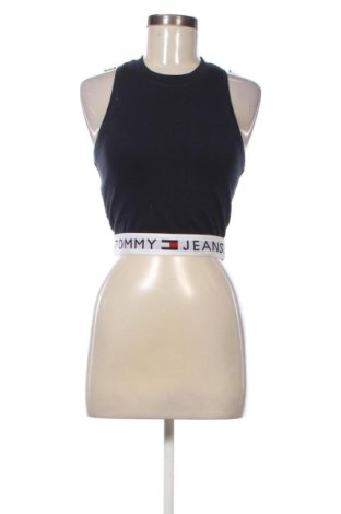 Дамски спортен топ Tommy Jeans, Размер XS, Цвят Син, Цена 20,96 €, #136934064