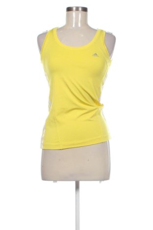 Damski sportowy top Adidas, Rozmiar M, Kolor Żółty, Cena 82,99 zł, #136934796