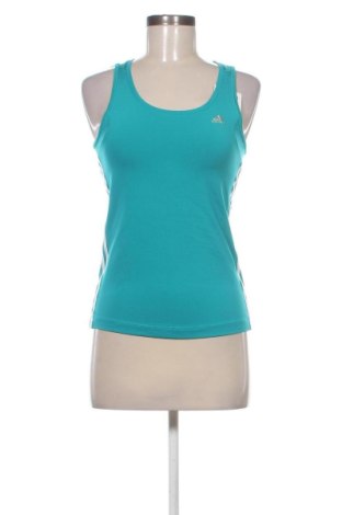 Dámsky športový top  Adidas, Veľkosť M, Farba Modrá, Cena  17,95 €, #136934831