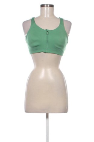 Top sport de damă. Adidas, Mărime M, Culoare Verde, Preț 99,05 Lei, #136937584