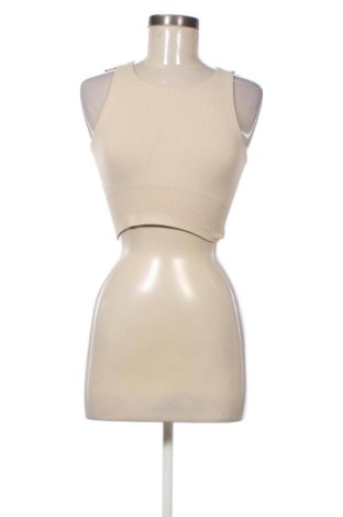 Top sport de damă. Unbranded, Mărime S, Culoare Ecru, Preț 34,99 Lei, #136937942
