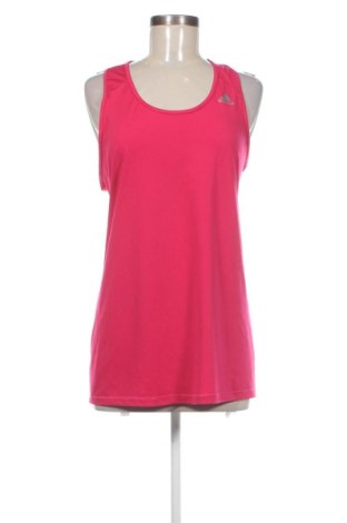 Дамски спортен топ Adidas, Размер XL, Цвят Розов, Цена 14,82 €, #136938393