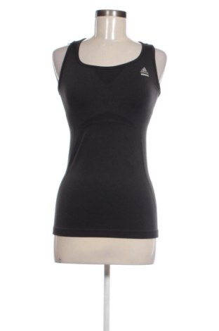 Дамски спортен топ Adidas, Размер S, Цвят Черен, Цена 18,40 €, #136940189