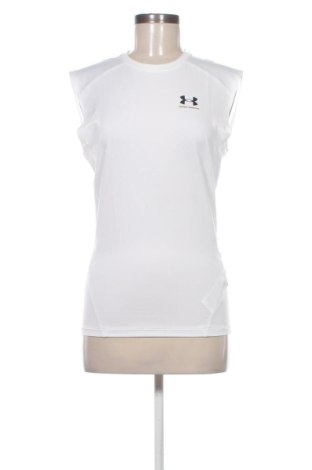 Damski sportowy top Under Armour, Rozmiar L, Kolor Biały, Cena 177,99 zł, #136942661
