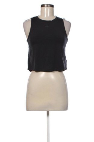 Дамски спортен топ Nike, Размер S, Цвят Черен, Цена 39,88 €, #136943435
