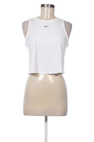 Γυναίκειο αθλητικό τοπ Nike, Μέγεθος M, Χρώμα Λευκό, Τιμή 33,99 €, #136944757