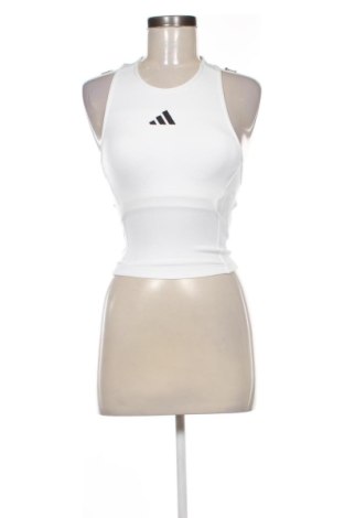 Top sport de damă. Adidas, Mărime XXS, Culoare Alb, Preț 208,99 Lei, #136945287