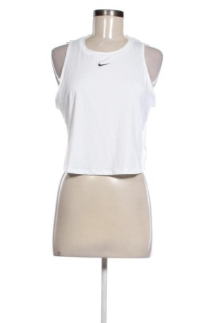 Top sport de damă. Nike, Mărime L, Culoare Alb, Preț 208,99 Lei, #136945860