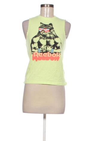 Damski sportowy top Reebok, Rozmiar XS, Kolor Zielony, Cena 113,12 zł, #136947062