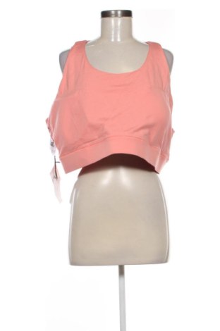 Damski sportowy top Unbranded, Rozmiar 4XL, Kolor Różowy, Cena 50,99 zł, #136949375