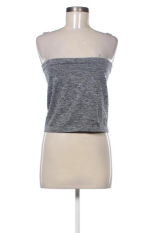 Damski sportowy top Unbranded, Rozmiar S, Kolor Szary, Cena 22,99 zł, #136949755