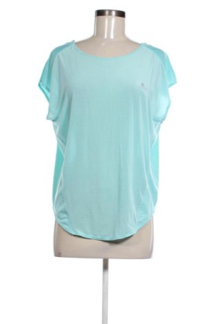 Дамски спортен топ Domyos, Размер M, Цвят Син, Цена 7,66 €, #136950419