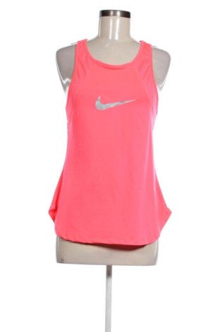 Damski sportowy top Nike, Rozmiar S, Kolor Różowy, Cena 82,99 zł, #136952461