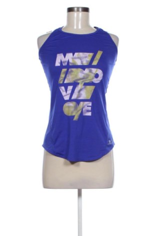 Damen Sporttop Unbranded, Größe M, Farbe Blau, Preis 6,00 €, #136956159