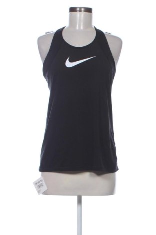 Damski sportowy top Nike, Rozmiar M, Kolor Czarny, Cena 112,53 zł, #136958252