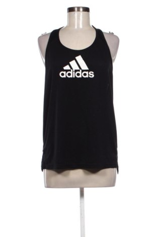 Damski sportowy top Adidas, Rozmiar L, Kolor Czarny, Cena 75,99 zł, #136963139