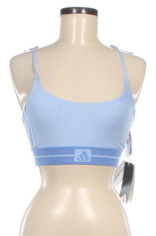 Top sport de damă. Adidas, Mărime S, Culoare Albastru, Preț 208,99 Lei, #136592117