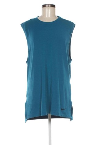 Damen Sporttop Nike, Größe L, Farbe Blau, Preis € 17,99, #136545358