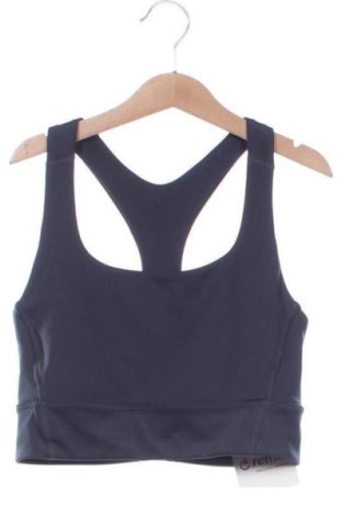 Top sport de damă. H&M, Mărime XS, Culoare Albastru, Preț 35,00 Lei, #136825051
