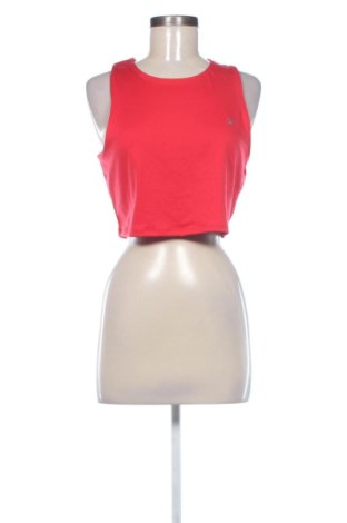 Damski sportowy top Decathlon, Rozmiar XL, Kolor Czerwony, Cena 50,99 zł, #136825352