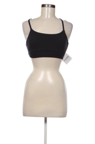 Damski sportowy top H&M, Rozmiar XS, Kolor Czarny, Cena 37,51 zł, #136838618