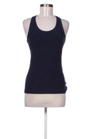 Damski sportowy top H&M, Rozmiar S, Kolor Niebieski, Cena 32,15 zł, #136874236