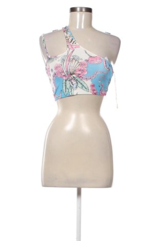 Damski sportowy top Bershka, Rozmiar XXS, Kolor Kolorowy, Cena 38,03 zł, #136877237