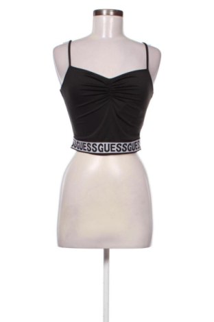 Дамски спортен топ Guess, Размер S, Цвят Черен, Цена 5,76 €, #136878725