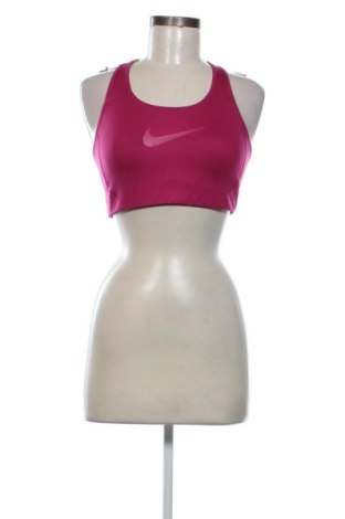 Дамски спортен топ Nike, Размер S, Цвят Розов, Цена 5,76 €, #136879003