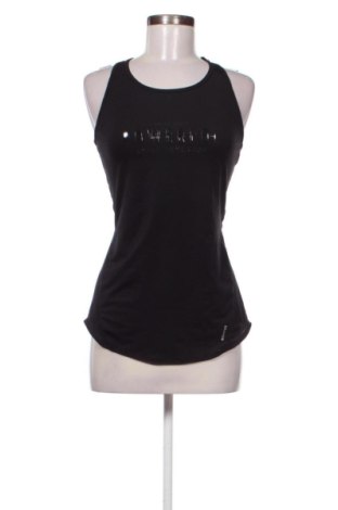 Damen Sporttop Decathlon, Größe S, Farbe Schwarz, Preis 5,75 €, #136884707