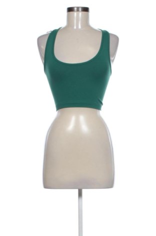 Damen Sporttop Zara, Größe XS, Farbe Grün, Preis 7,00 €, #136908366