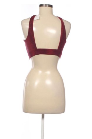 Damen Sporttop Unbranded, Größe L, Farbe Rot, Preis 5,95 €, #136914369