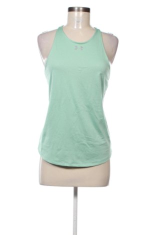 Damen Sporttop Under Armour, Größe M, Farbe Grün, Preis 18,99 €, #136944799