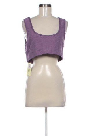 Damski sportowy top Unbranded, Rozmiar XL, Kolor Fioletowy, Cena 52,99 zł, #136948614