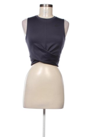 Damen Sporttop Nike, Größe S, Farbe Blau, Preis 16,99 €, #136952883
