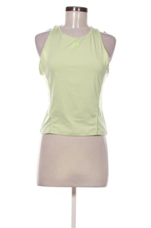 Damen Sporttop Under Armour, Größe M, Farbe Grün, Preis € 18,99, #136963210