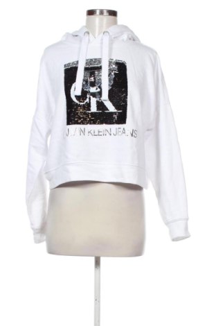 Γυναικείο φούτερ Calvin Klein, Μέγεθος S, Χρώμα Λευκό, Τιμή 36,87 €, #136866214