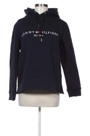 Damen Sweatshirt Tommy Hilfiger, Größe S, Farbe Blau, Preis 37,99 €, #136870928